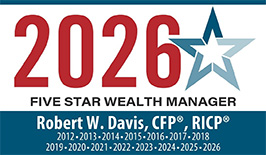 Robert Davis 2025 Five Star Wealth Manager