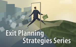 Exit Planning Strategies Series - Illustration by Copyright Janet Atkinson