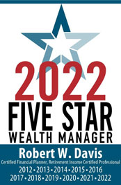 Bob Davis 2022 Five Star Wealth Manager