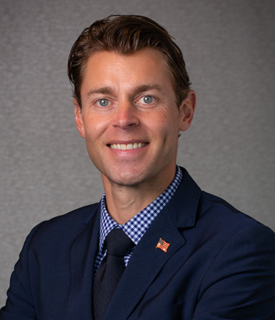 Daniel Tyburski Managing Director of Wealth Management