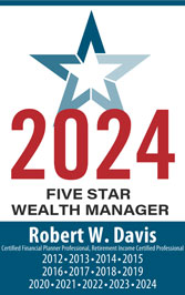 Robert Davis 2024 Five Star Wealth Manager